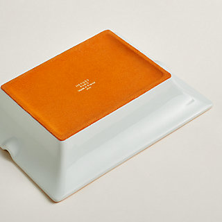 灰皿 《24番地のサーキット》 - ブルー | Hermès - エルメス-公式サイト